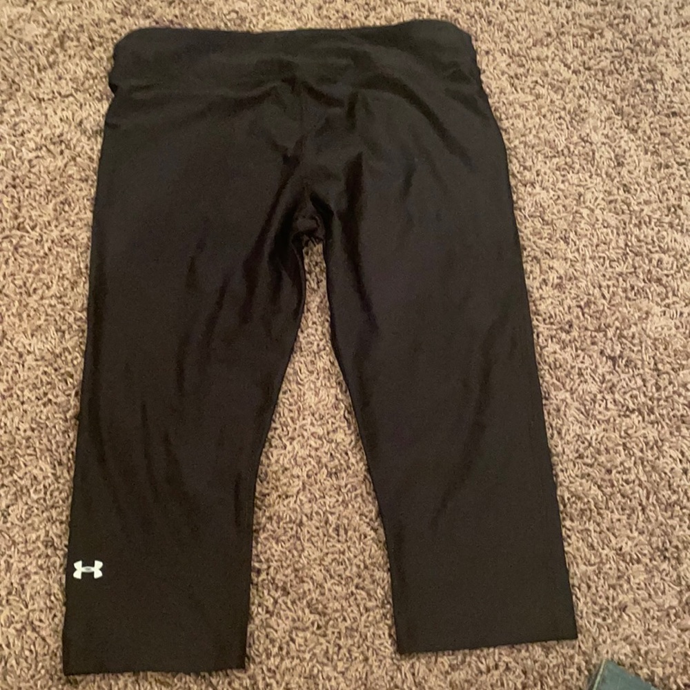 Under Armour cropped legging-XL